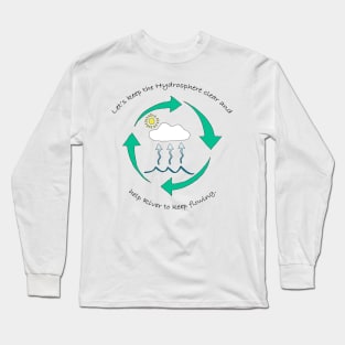 Water Cycle Long Sleeve T-Shirt